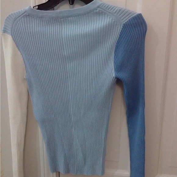 STAUD Cargo Colorblock Cardigan - Picture 3 of 6